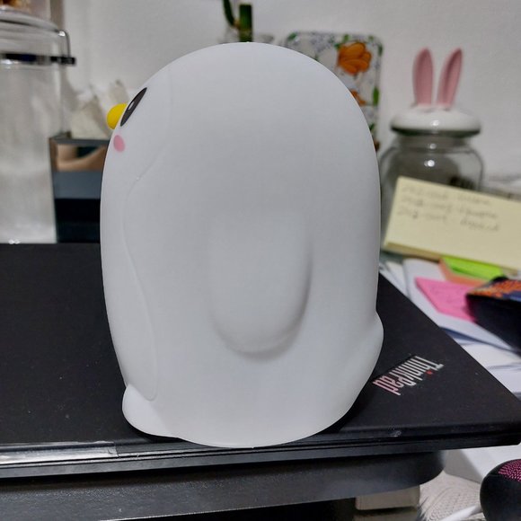 Super Adorable Silicone LED Night Light Lamp Nightstand Multicolor - Picture 5 of 6